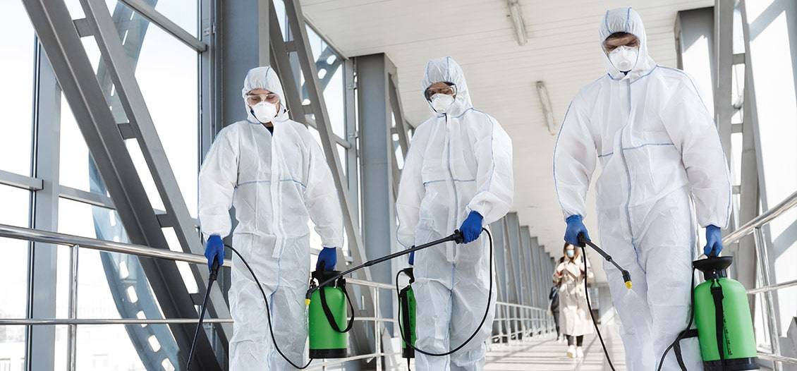 Cleaning, Disinfecting and Sanitizing Your Facility - Densat