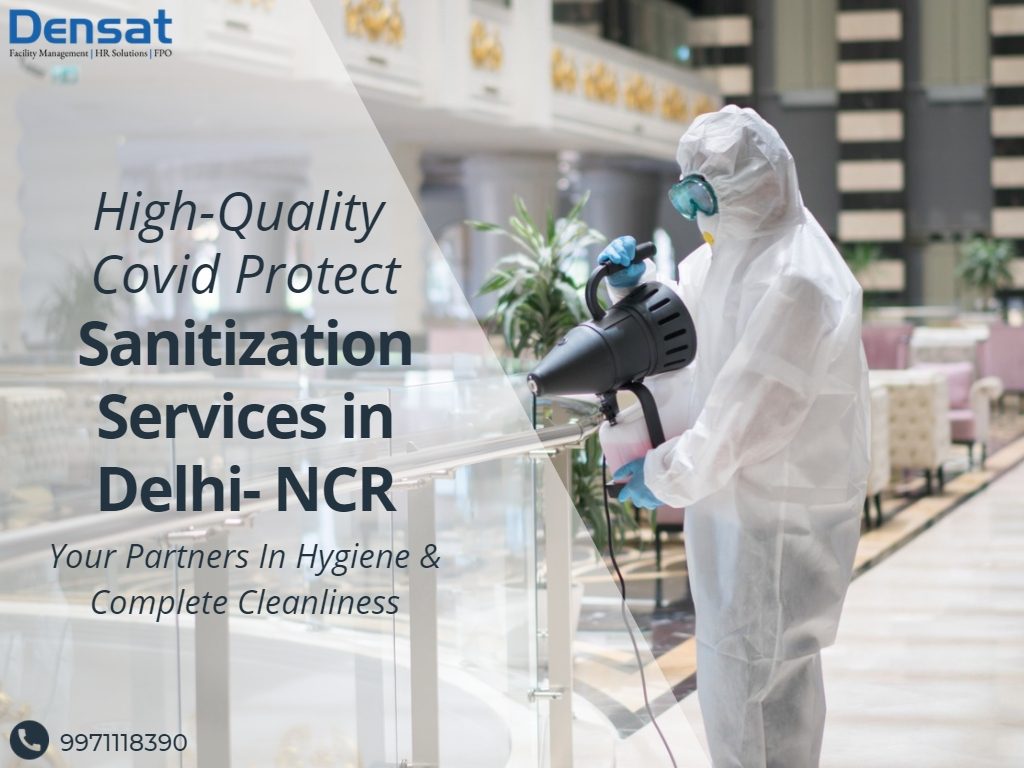 Best Office Sanitization Services in Delhi Densat