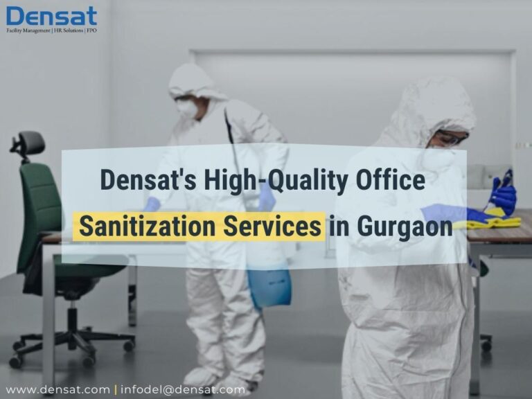 office sanitization for virus free environment