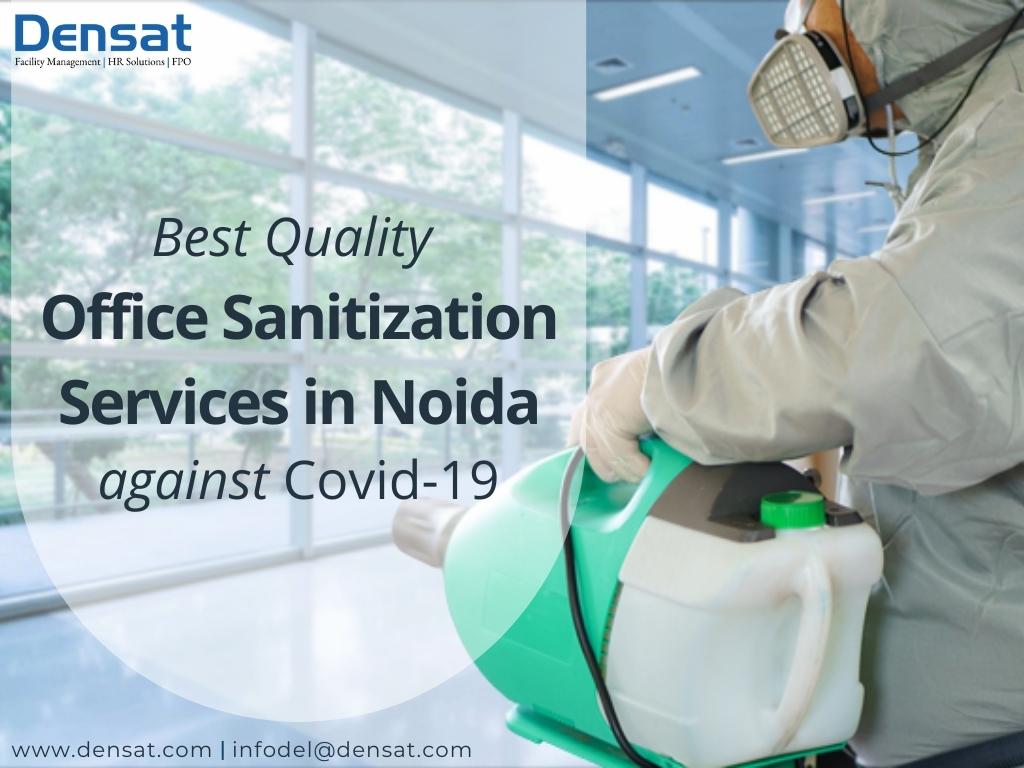 Densat provides best quality covid protect sanitization services in Noida