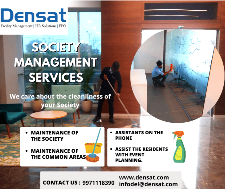 society management services