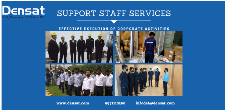 support staff services