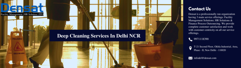 Deep Cleaning Services In Delhi NCR